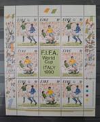 Ierland kleinbogen 712 713, Postzegels en Munten, Ophalen of Verzenden, Postfris, Sport