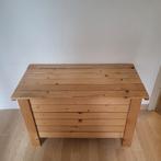 Mooie opberg kist grenen, Ophalen, Minder dan 50 cm, 50 tot 100 cm, Zo goed als nieuw