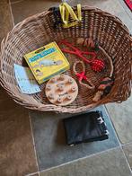 Hondenmand, kussenhoes en attributen, Ophalen, Zo goed als nieuw