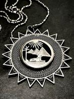 Zilveren Hanger Egypte Hippie Filigrein, Verzenden, Gebruikt, Zilver, Met hanger