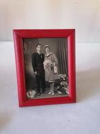 NR 191 staand oude fotolijst voor fotomaat 29x23, Ophalen of Verzenden