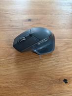 Logitech mx master 2s bluetooth edition - Zwart, Rechtshandig, Muis, Logitech, Ophalen of Verzenden