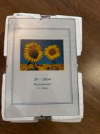 9x nieuwe fotolijsten 20x28 met passepartout, Ophalen, Zo goed als nieuw