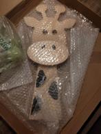 Houten wandlamp giraffe, merk Toddie, Ophalen of Verzenden, Nieuw, Hout