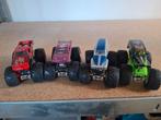Hot Wheels monstertrucks 1e Ed. in goede staat, Hobby en Vrije tijd, Ophalen of Verzenden, Zo goed als nieuw