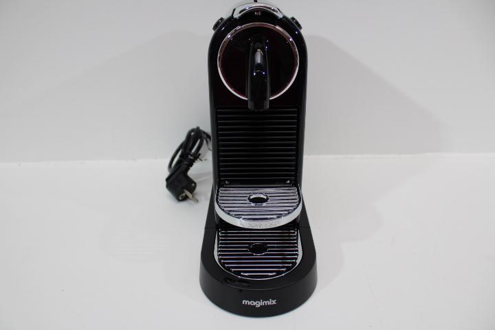 Nespresso CitiZ 11315B Black Nespressomachine, Witgoed en Apparatuur, Koffiezetapparaten, Ophalen of Verzenden