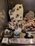 Mineralen verzameling, Verzamelen, Ophalen of Verzenden, Mineraal