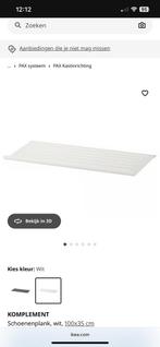 2 schoenenrekken pax ikea, Ophalen, Zo goed als nieuw, 50 tot 100 cm, 200 cm of meer