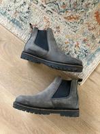 Birkenstock Chelsea boots, Lage of Enkellaarzen, Ophalen of Verzenden, Zo goed als nieuw, Grijs