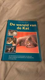 De wereld van de kat Esther Verhoef, Ophalen of Verzenden, Zo goed als nieuw, Katten