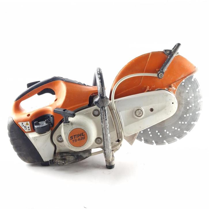 Stihl TS420 Bandenzaag, Doe-het-zelf en Verbouw, Gereedschap | Zaagmachines, Zo goed als nieuw