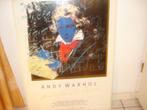 Andy Warhol poster Beethovenfest, Antiek en Kunst, Kunst | Litho's en Zeefdrukken, Ophalen