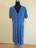 J05AN - Blauwe Lollys Laundry jurk maat L met rits (1), Kleding | Dames, Jurken, Maat 38/40 (M), Blauw, Ophalen of Verzenden, Zo goed als nieuw