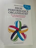 Hoe bouw je een high performance organisatie?, André de Waal, Zo goed als nieuw, Ophalen