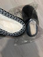 Zwarte Pantoffels Maat 38-39, Zwart, Nieuw, Ophalen of Verzenden, Onbekend
