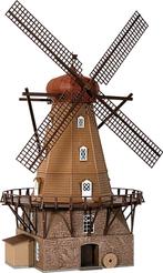 Kibri 39151:  bouwpakket stellingmolen Hammerlunda, Overige merken, Wisselstroom, Brug, Tunnel of Gebouw, Nieuw