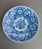 antiek wandbord Potterie Oud Delft - handbeschilderd, Verzenden