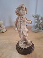 biscuit beeldje zanger, Ophalen of Verzenden, Zo goed als nieuw