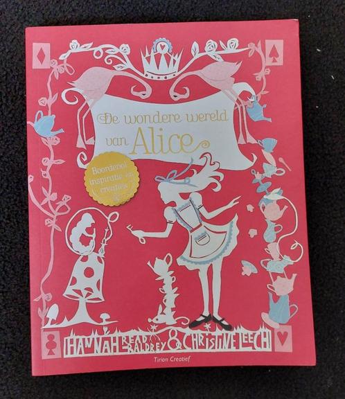 nieuw - boek: Welkom in de wondere wereld van Alice, Boeken, Hobby en Vrije tijd, Zo goed als nieuw, Ophalen of Verzenden