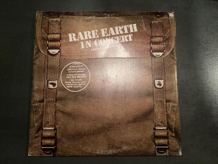 Rare Earth In Concert - Vinyl LP, Cd's en Dvd's, Vinyl | Rock, 12 inch, Ophalen of Verzenden