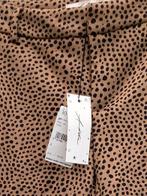 Nieuwe Dames Broek Beige/Zwart Winter, Maat 38/40 (M), Beige, Nieuw, Ophalen of Verzenden