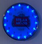 + Klok Stella Artois Unieke klok met led mancave, Ophalen, Nieuw, Wandklok