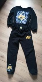 Spongebob joggingpak maat 140, Ophalen of Verzenden, Zo goed als nieuw, Jongen of Meisje