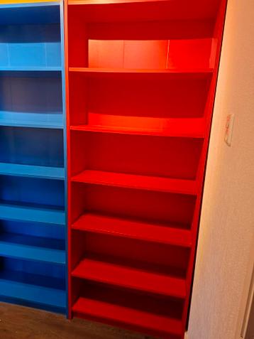 Rode Ikea Billykast - afbeelding 1