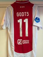 Ajax shirt gesigneerd Godts eredivisie L, Ophalen of Verzenden, Zo goed als nieuw, Shirt
