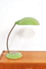 Vintage bureaulamp Bauhaus stijl tafellamp lamp jaren 50, Gebruikt, Ophalen of Verzenden
