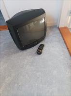 Draagbare kleuren televisie van Philips 37 inch met afstands, Audio, Tv en Foto, Vintage Televisies, Ophalen, Zo goed als nieuw