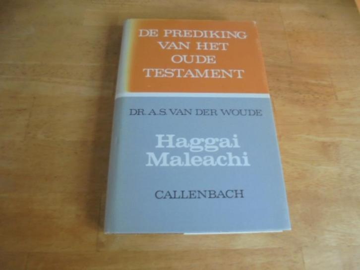 Haggai maleachi - De prediking van het Oude Testament, Boeken, Godsdienst en Theologie, Gelezen, Ophalen of Verzenden