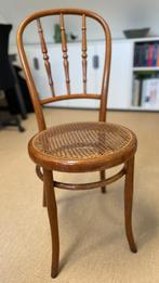 Bistro stoel origineel Josef Hofmann Oostenrijk, Gebruikt, Bruin, Hout, Eén