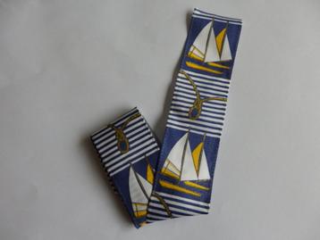Band Rand Lint Zeilboot /16 zeilbootjes Maritiem Nieuw beschikbaar voor biedingen