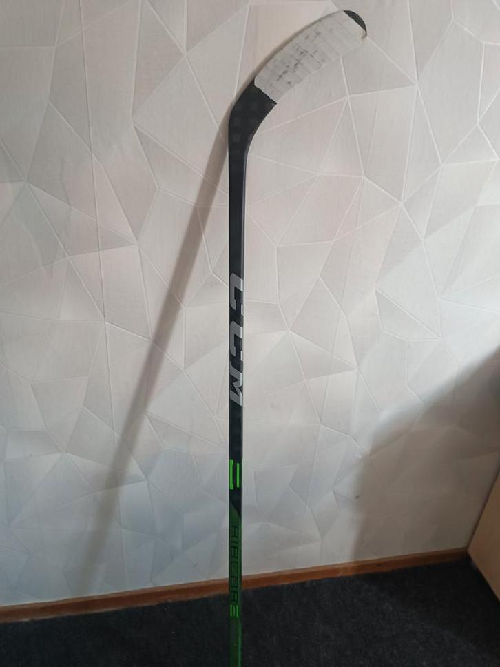 IJshockey stick - 80 flex CCM 160cm, Sport en Fitness, IJshockey, Gebruikt, Stick, Ophalen of Verzenden