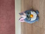 Blauw grijze met roze furby, Kinderen en Baby's, Speelgoed | Knuffels en Pluche, Ophalen of Verzenden, Zo goed als nieuw, Overige typen