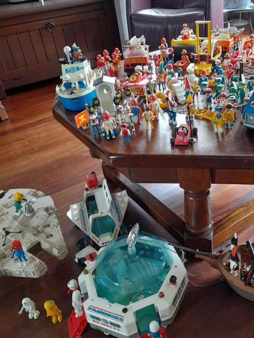 Heel veel playmobiel, Antiek en Kunst, Antiek | Speelgoed, Ophalen