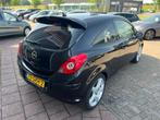 Opel Corsa 1.4-16V Sport - Clima ( ijskoud ) - LMV - 2008, Voorwielaandrijving, Stof, Gebruikt, Zwart