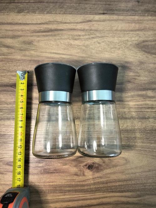 Peper- en Zoutmolen Set – 2 stuks, Huis en Inrichting, Keuken | Keukenbenodigdheden, Nieuw, Ophalen of Verzenden