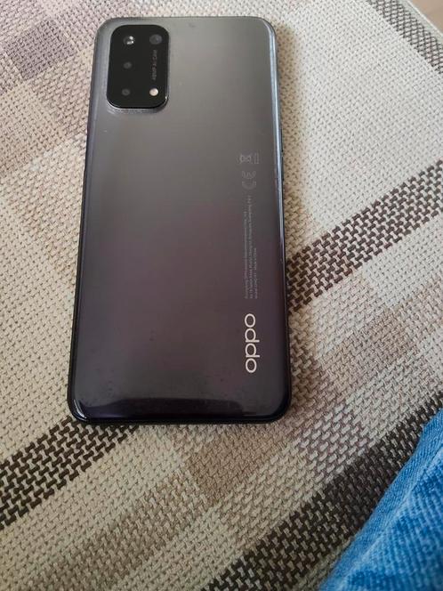 OPPO A74 5G, Telecommunicatie, Mobiele telefoons | Huawei, Zo goed als nieuw, 10 megapixel of meer, Zwart, Ophalen of Verzenden