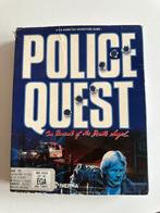Police Quest 1 - In Pursuit Of The Death Angel Sierra PC Big, Spelcomputers en Games, Games | Pc, Ophalen of Verzenden