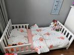 Peuterbed Wit, Kinderen en Baby's, Kinderkamer | Bedden, Ophalen, 70 tot 85 cm, 140 tot 160 cm, Zo goed als nieuw