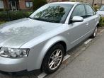 Audi A4 1.6 75KW 2002 Grijs APK tot 19 April 2025, Auto's, Audi, Origineel Nederlands, Te koop, Zilver of Grijs, 5 stoelen