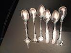 Zilveren lepeltjes, Antiek en Kunst, Antiek | Bestek, Ophalen of Verzenden