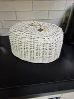 Riviera Maison rieten foodcover /stolp, Mand, Ophalen of Verzenden, Zo goed als nieuw, Riet