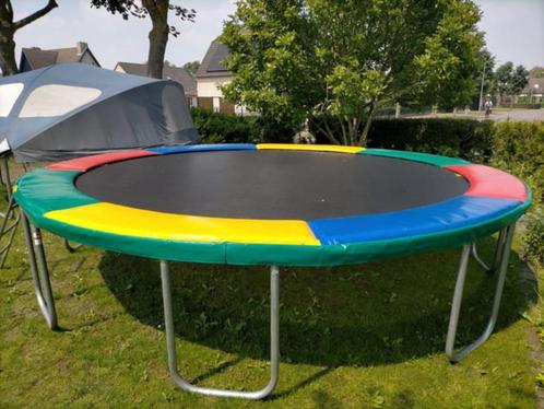 Euro Jumper - JJ12 JoyJumper 12 Ø 3.60 m trampoline, Kinderen en Baby's, Speelgoed | Buiten | Trampolines, Gebruikt, Ophalen
