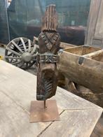 houten paardje op standaard, Antiek en Kunst, Ophalen of Verzenden