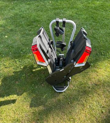 Thule Easyfold opklapbare fietsendrager voor 2 E bikes beschikbaar voor biedingen