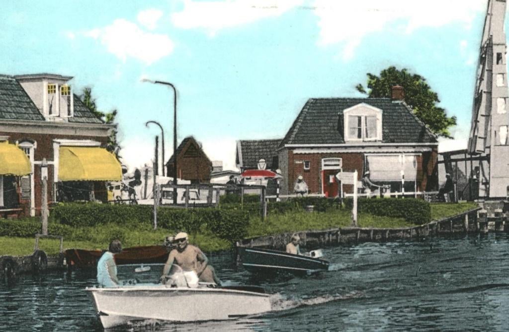 992138 Terhorne 1969 Fr Hotel t Schippershuis Gelopen met po, Verzamelen, Verzenden, 1980 tot heden, Gelopen, Friesland