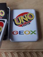 Uno geox pocket, Hobby en Vrije tijd, Gezelschapsspellen | Kaartspellen, Ophalen of Verzenden, Zo goed als nieuw